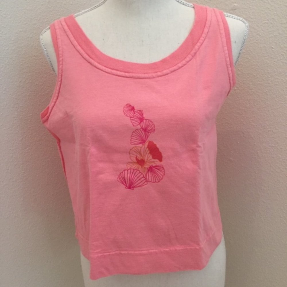 Vintage Fun Crop Top for Summer